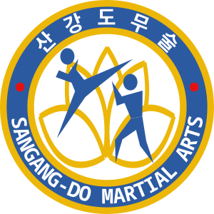 emblema de sangang-do martial arts